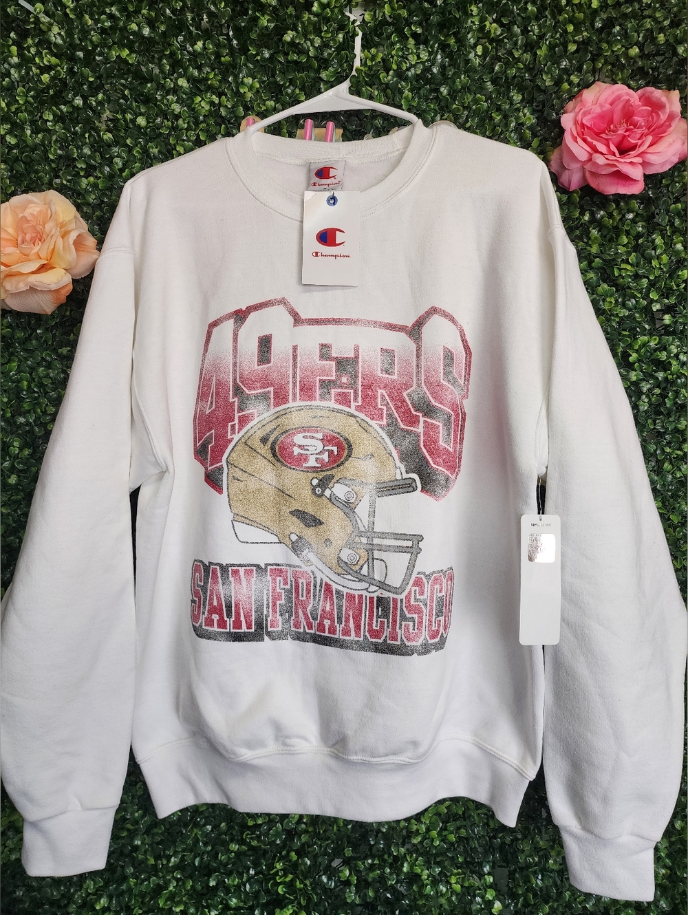 Champion 49ners Sweater